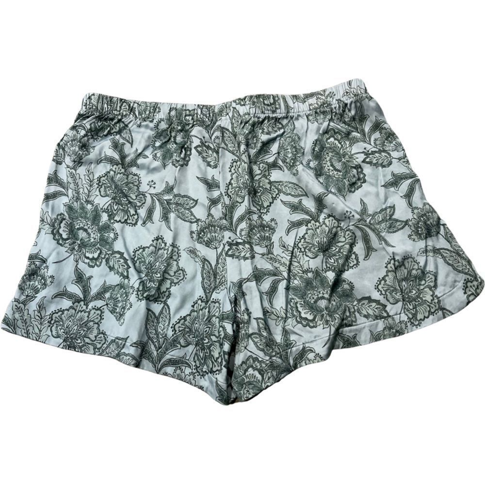 Adorable Satiny Haven Well Within Talbots pajama shorts Large EUC